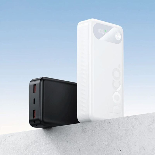 Фото - Батарея мобильная HOCO J154A Victorious 22.5W + PD20W 20000 mAh Black (715102)