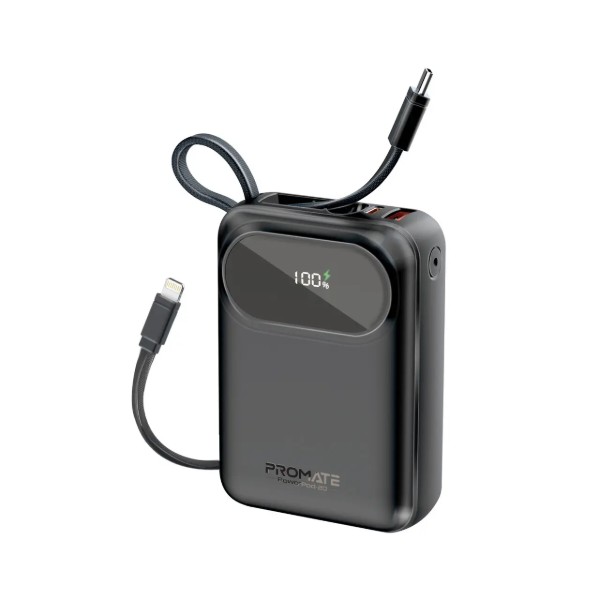 Фото - Батарея мобильная Promate 20000mAh (powerpod-20.black)