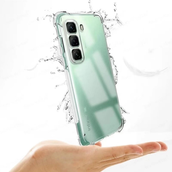 Фото - Чохол для смартфону BeCover Anti-Shock for Infinix Hot 50 Pro Plus 4G (X6880) Clear (713498)