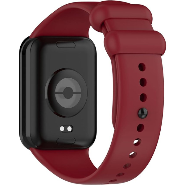 Фото - Ремінець для фітнес-браслету BeCover for Xiaomi Smart Band 9 Pro Red Wine (713205)