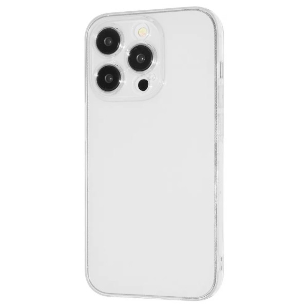 Фото - Чехол для смартфона Simple Case iPhone 13 Pro Transparent (PCSCIP13P001)