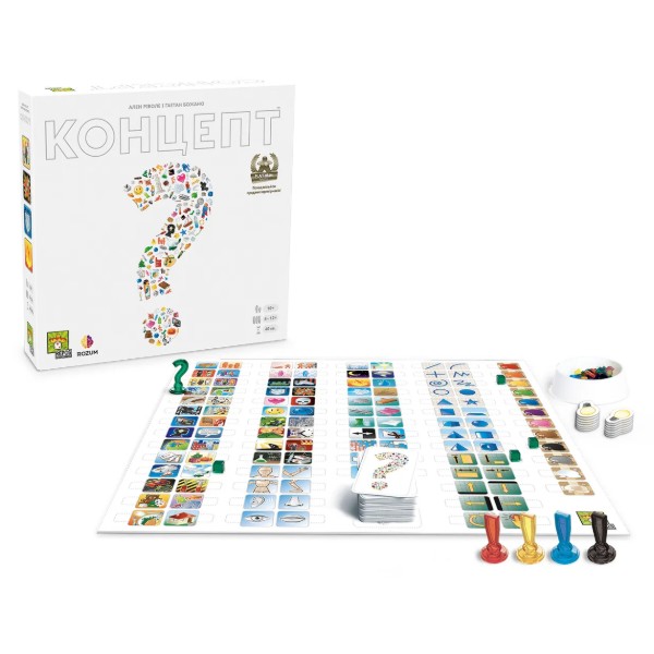 Фото - Настольная игра (8+) Rozum Концепт (R001UA)