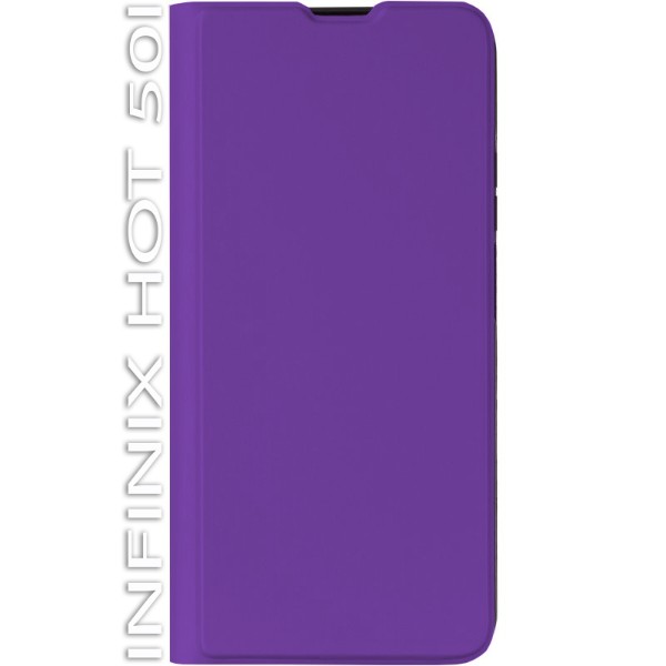 Фото - Чохол для смартфону BeCover Exclusive New Style for Infinix HOT 50i (X6531) Purple (712642)
