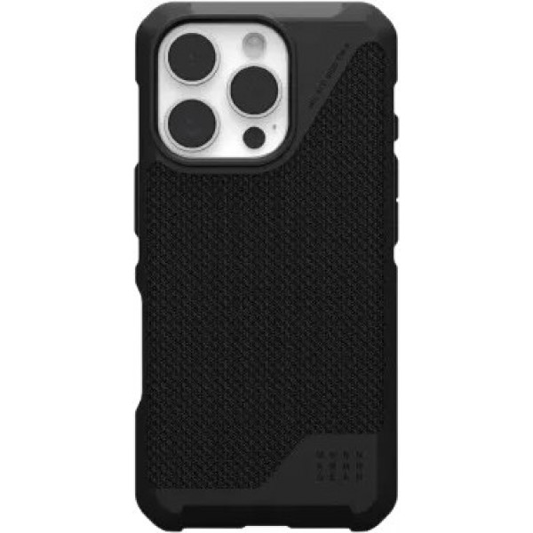 Фото - Чохол для смартфону UAG for iPhone 16 Pro, Metropolis LT Magsafe, Kevlar Black (114452113940)