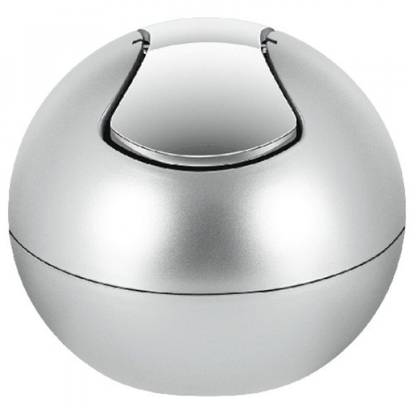 Фото - Бак для сміття Spirella 1 л BOWL сріблясте (10.14973)