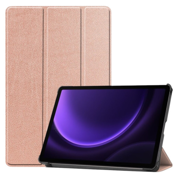 Фото - Чохол для планшета BeCover Smart Case for Samsung Galaxy Tab S10 FE (SM-X520/SM-X526) 10.9" Rose Gold (713282)