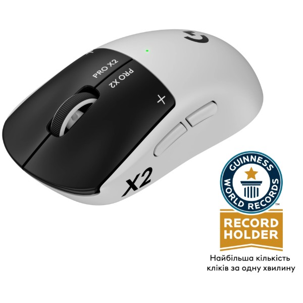 Фото - Мышь беспроводная игровая Logitech G PRO X2 Superstrike Lightspeed (910-007776)