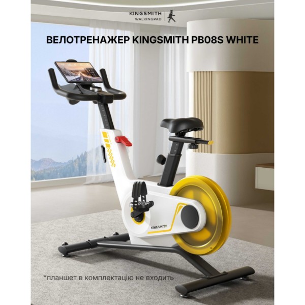 Фото - Велотренажер KingSmith SPRINT BIKE PB08S Black