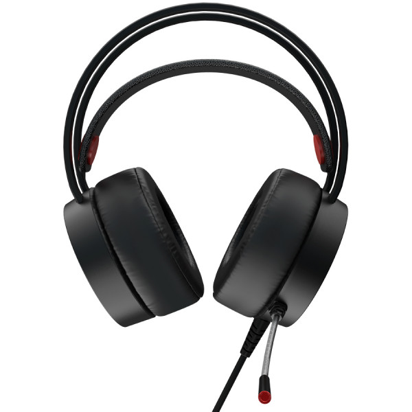 Фото - Гарнитура проводная игровая Canyon GH-8A Black Orange (CND-SGHS8A)