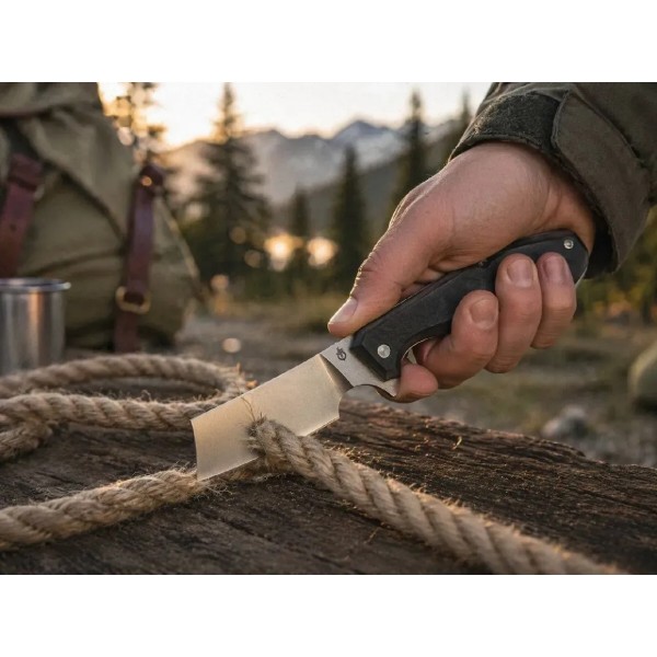 Фото - Набір садових інструментів Fiskars Гілкоріз площинний PowerGear M L76 + Ніж складаний Gerber Asada (1001553105536)