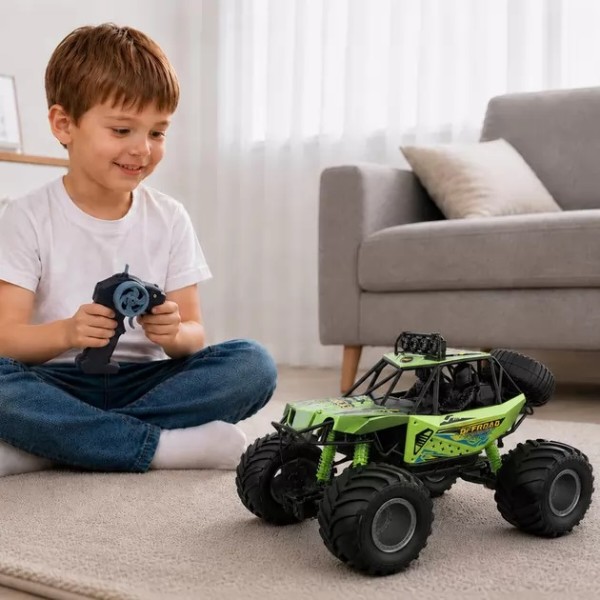 Фото - Радіокерована машинка KS Drive BEAST RUNNER Green (10003-1102)