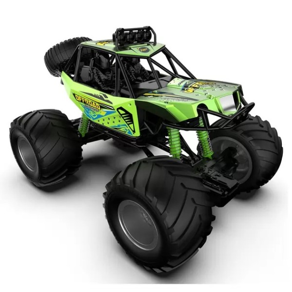 Фото - Радіокерована машинка KS Drive BEAST RUNNER Green (10003-1102)