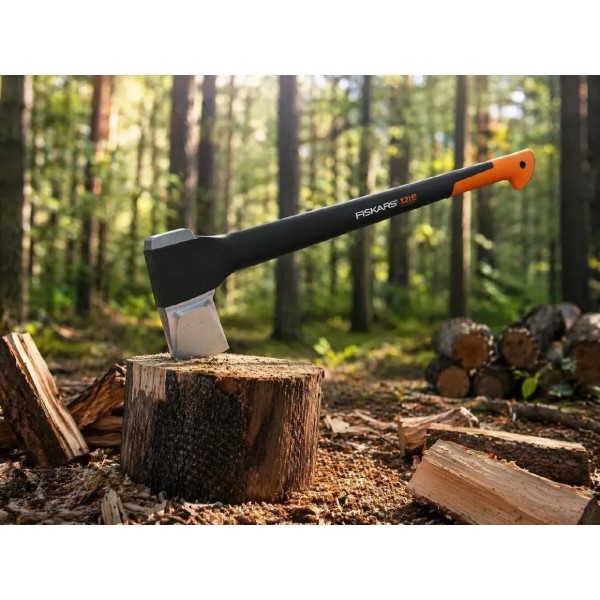 Фото - Набор садовых инструментов Fiskars Топор-колун L Х21 + Мультитул Gerber Lockdown Slim 16L (1015642105983)