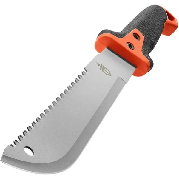 Фото - Набор садовых инструментов Fiskars Мачете Gerber Compact Clearpath + Нож-топорик Gerber DOWNWIND ULU (1024856105984)