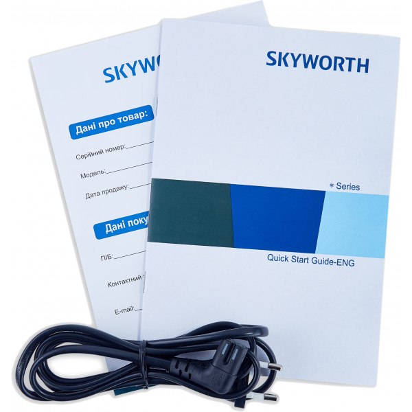 Фото - Телевизор Skyworth 43Q3 AI