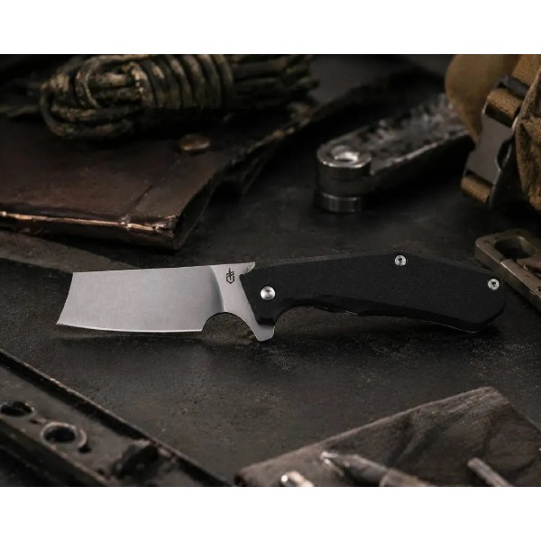 Фото - Набір садових інструментів Gerber Мультитул Lockdown Slim 16L + Ніж складаний Asada (1059836105536)