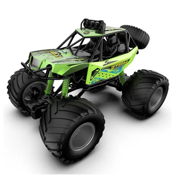 Фото - Радіокерована машинка KS Drive BEAST RUNNER Green (10003-1102)