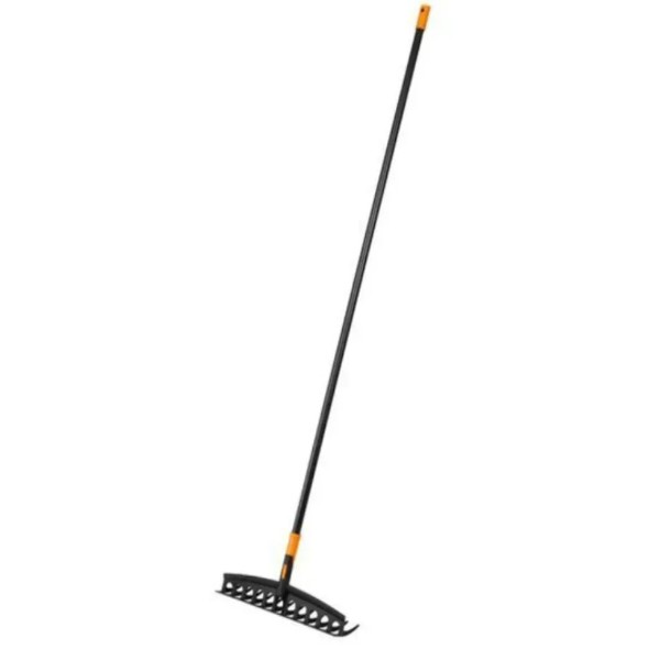 Фото - Набор садовых инструментов Fiskars Грабли для листьев Ergonomic XL+ Универсальные грабли Solid (1000660100346)