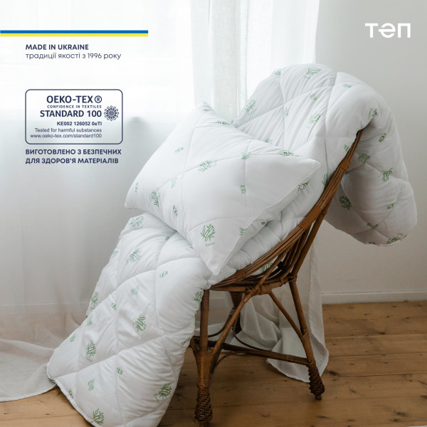 Фото - Одеяло летнее полуторное ТЕП Dream Collection Bamboo 140х210 см (1-03282_22347)