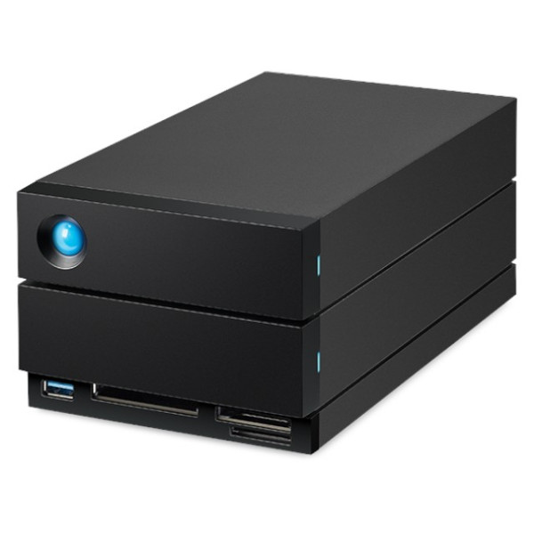 Фото - Жорсткий диск зовнішній LaCie External 2big Dock-V2 (STLG20000400)