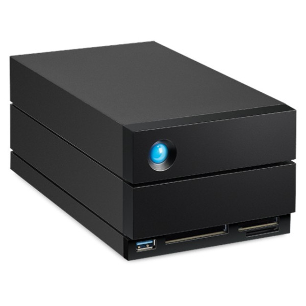 Фото - Жорсткий диск зовнішній LaCie External 2big Dock-V2 (STLG20000400)