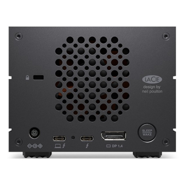 Фото - Жорсткий диск зовнішній LaCie External 2big Dock-V2 (STLG20000400)