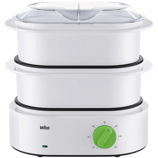 Фото - Пароварка Braun FS3000WH