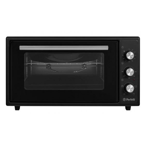 Фото - Печь электрическая Perfelli MIRAGE 48 BLACK