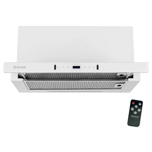 Фото - Витяжка вбудована Perfelli ISEO 6PWX BIANCO