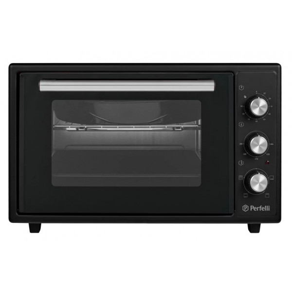 Фото - Піч електрична Perfelli MIRAGE 37 BLACK