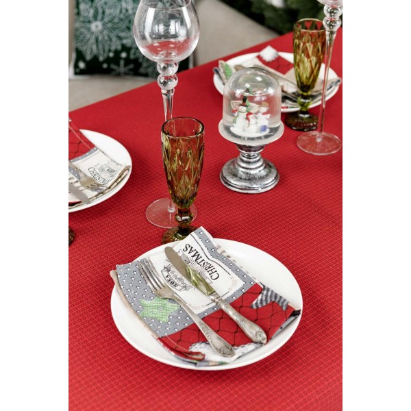 Фото - Салфетка для сервировки Прованс Merry Christmas 35x45 (031377)