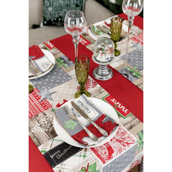 Фото - Салфетка для сервировки Прованс Merry Christmas 35x45 (031377)