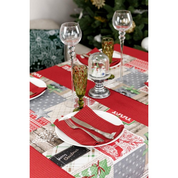 Фото - Скатертина раннер Прованс Merry Christmas 40x140 (031476)