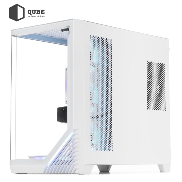 Фото - Системный блок QUBE QB Ryzen 5 9600X RTX 5070 Ti 16GB MRGw 321020 (Ryzen59600XRTX5070TI16GBMRGw321020)