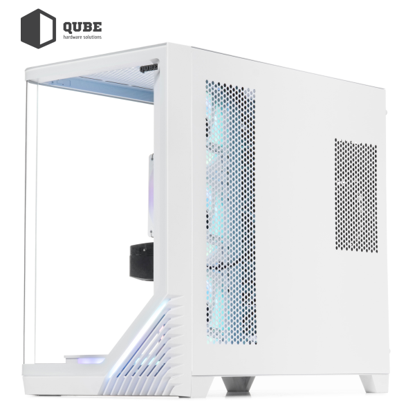 Фото - Системний блок QUBE QB Ryzen 5 9600X RTX 5070 Ti 16GB MRGw 321020 (Ryzen59600XRTX5070TI16GBMRGw321020)