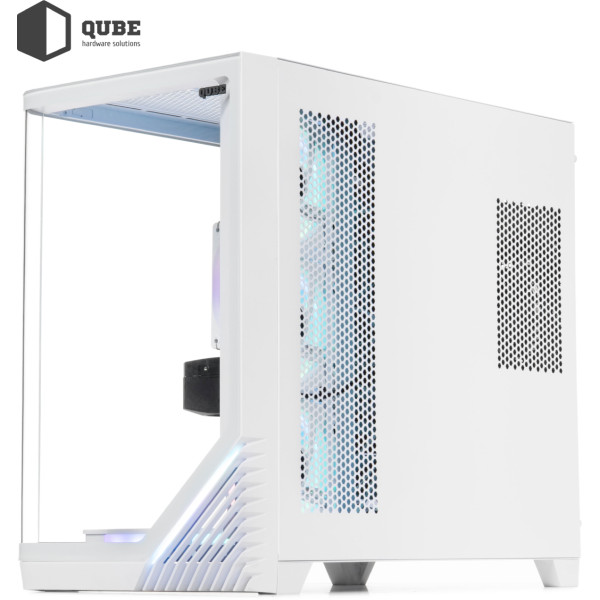 Фото - Системный блок QUBE QB Ryzen 7 7700 RTX 5070 12GB MRGw 321010Win (Ryzen77700RTX507012GBMRGw321010Win)