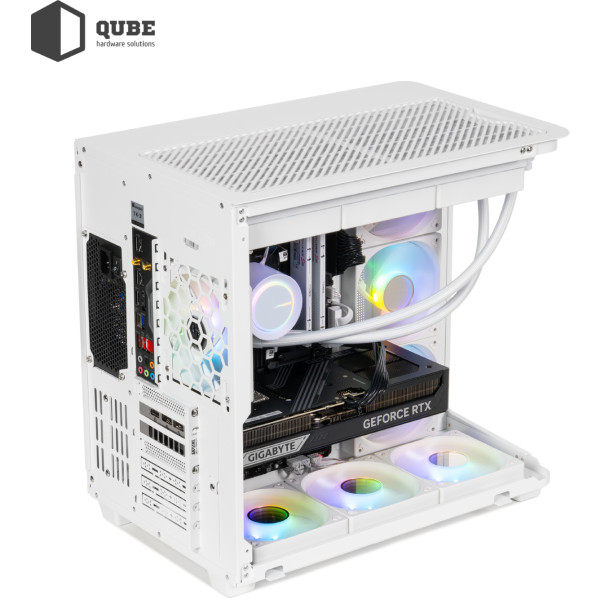 Фото - Системный блок QUBE QB Core Ultra 7 265KF RTX 5070 12GB TK3W 961020 (CoreUltra7265KFRTX507012GBTK3W961020)