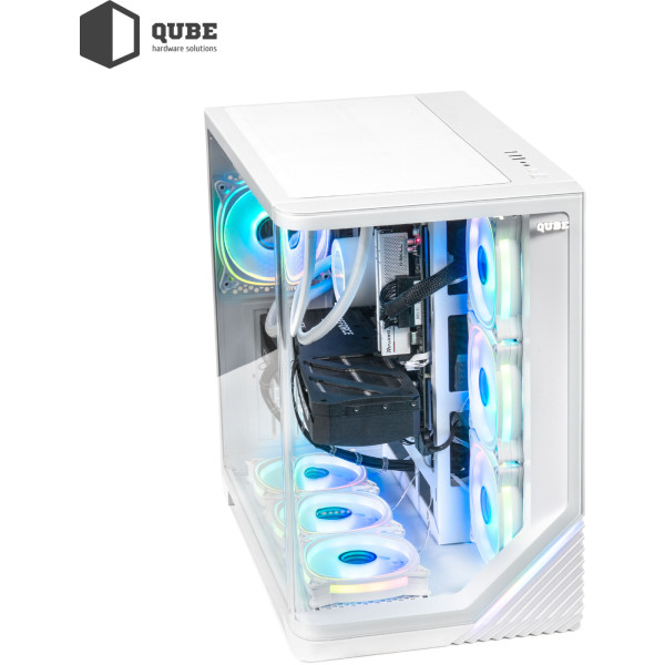 Фото - Системний блок QUBE QB Ryzen 7 9700X RTX 5060 Ti 16GB MRGw 641010Win (Ryzen79700XRTX5060TI16GBMRGw641010Win)