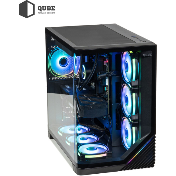 Фото - Системный блок QUBE QB Ryzen 7 9700X RTX 5060 8GB MRGb 6420 (Ryzen79700XRTX50608GBMRGb6420)