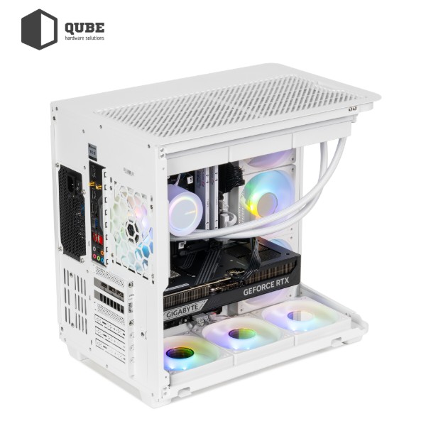 Фото - Системний блок QUBE QB Ryzen 9 9900X RTX 5080 16GB TK3W 961010Win (Ryzen99900XRTX508016GBTK3W961010Win)