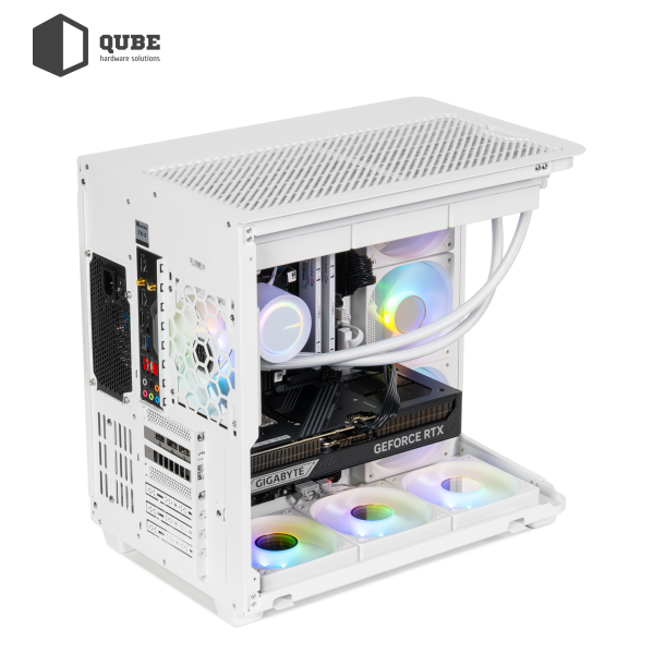 Фото - Системний блок QUBE QB Ryzen 7 9800X3D RTX 5070 Ti 16GB TK3W 641010Win (Ryzen79800X3DRTX5070TI16GBTK3W641010Win)