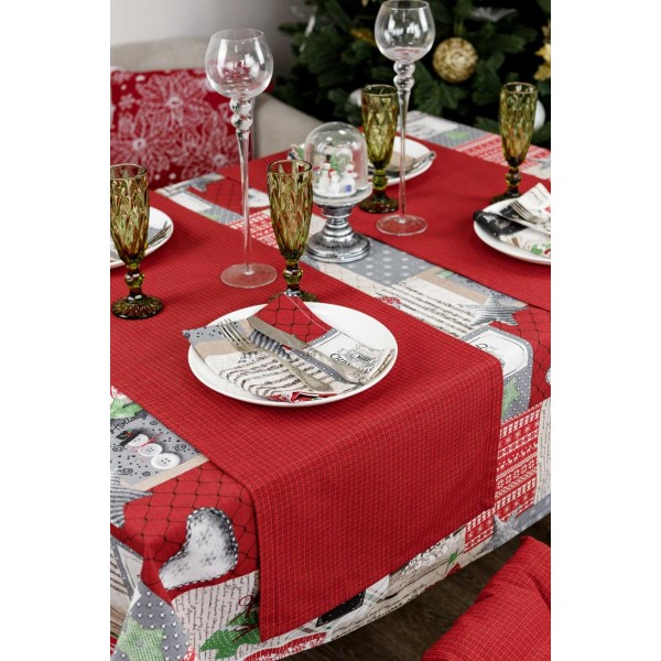Фото - Салфетка для сервировки Прованс Merry Christmas 35x45 (031377)