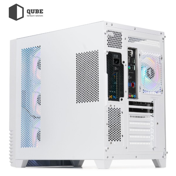 Фото - Системный блок QUBE QB Ryzen 5 9600X RTX 5070 Ti 16GB MRGw 321020 (Ryzen59600XRTX5070TI16GBMRGw321020)