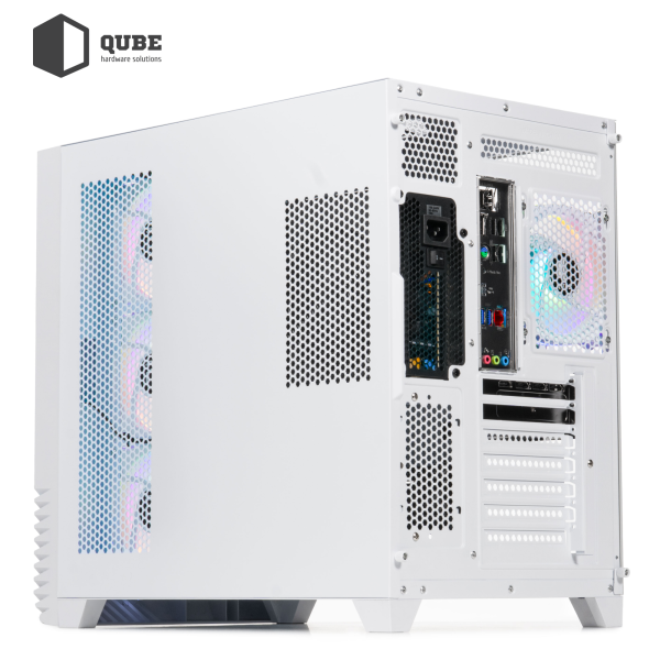 Фото - Системний блок QUBE QB Ryzen 5 9600X RTX 5070 Ti 16GB MRGw 321020 (Ryzen59600XRTX5070TI16GBMRGw321020)