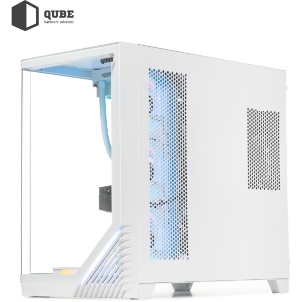 Фото - Системний блок QUBE QB Ryzen 7 9700X RTX 5060 Ti 16GB MRGw 641010Win (Ryzen79700XRTX5060TI16GBMRGw641010Win)