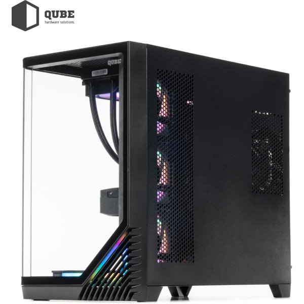 Фото - Системный блок QUBE QB Ryzen 7 9700X RTX 5060 8GB MRGb 6420 (Ryzen79700XRTX50608GBMRGb6420)