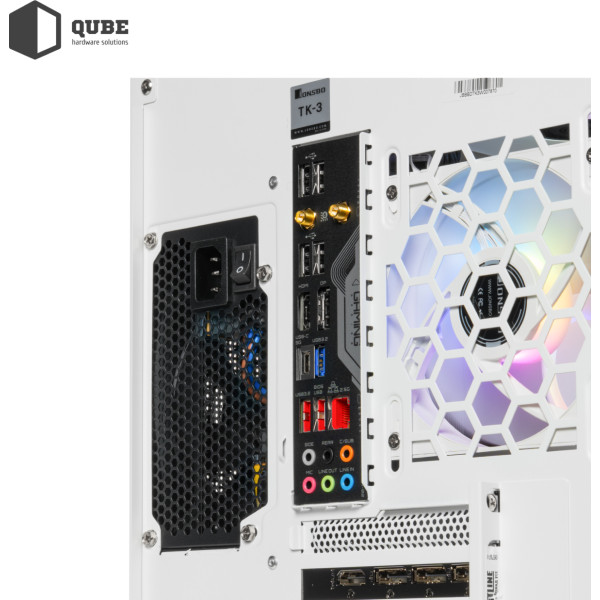 Фото - Системный блок QUBE QB Core Ultra 7 265KF RTX 5070 12GB TK3W 961020 (CoreUltra7265KFRTX507012GBTK3W961020)