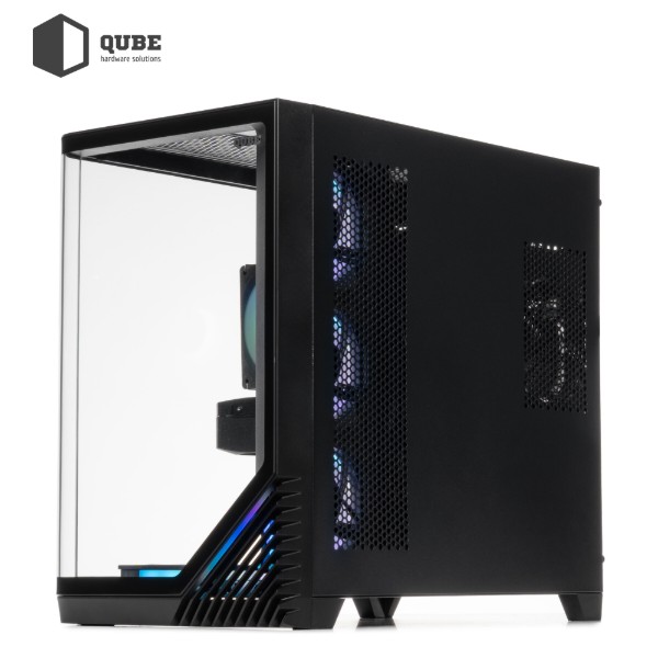 Фото - Системний блок QUBE QB Ryzen 5 9600X RTX 5070 Ti 16GB MRGb 641010 (Ryzen59600XRTX5070TI16GBMRGb641010)