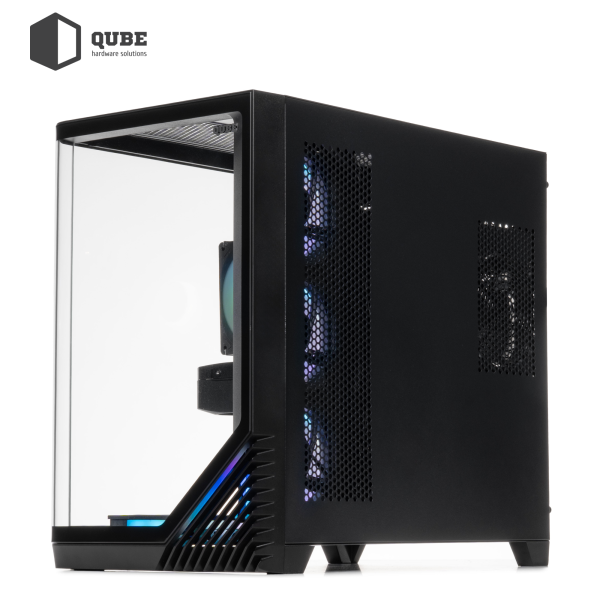Фото - Системный блок QUBE QB Ryzen 5 9600X RTX 5070 12GB MRGb 6410 (Ryzen59600XRTX507012GBMRGb6410)