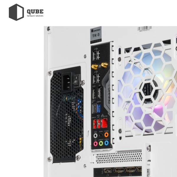 Фото - Системний блок QUBE QB Ryzen 9 9900X RTX 5080 16GB TK3W 961010Win (Ryzen99900XRTX508016GBTK3W961010Win)